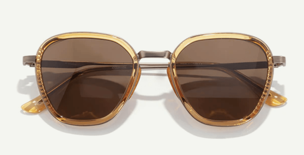 Sunski Sunglasses Desert Amber Sunski Bernina Polarized Sunglasses