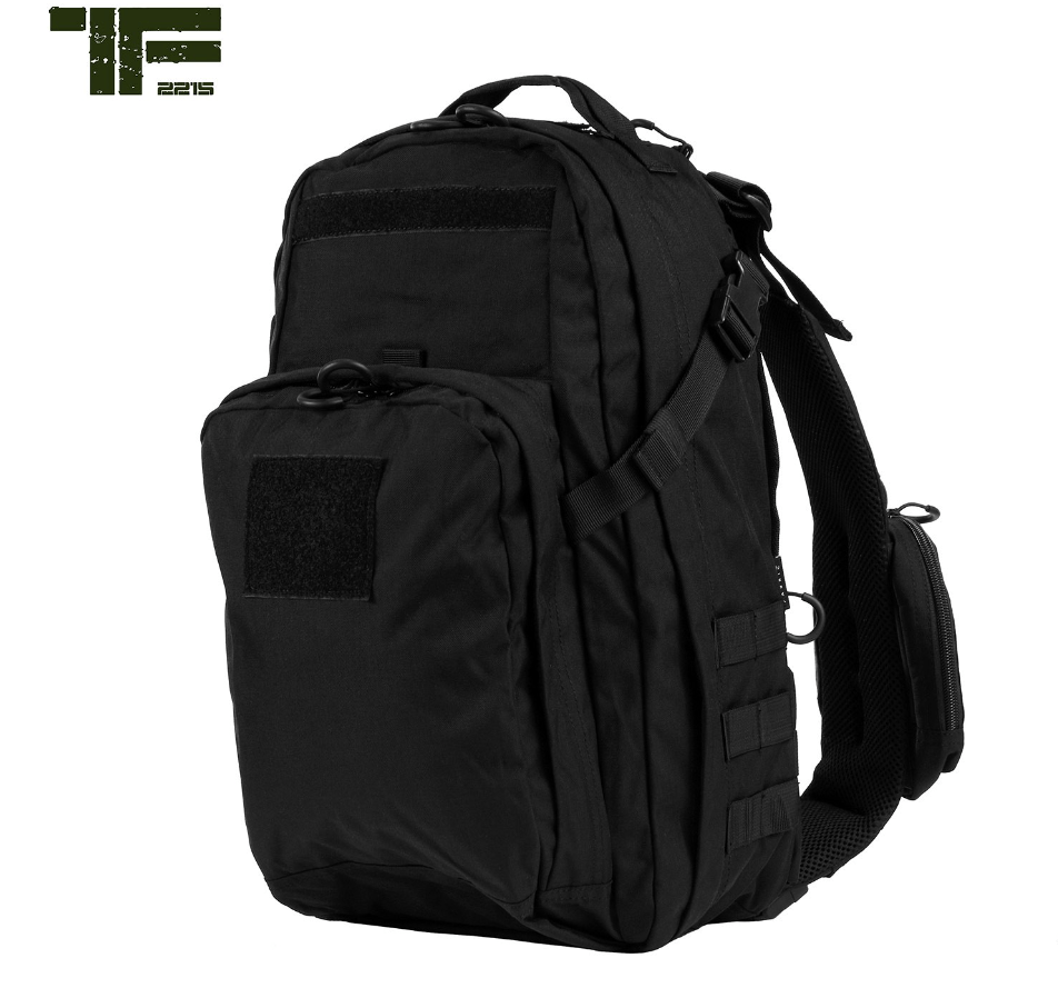 Task Force 2215 Sling Black Task Force 2215 Multi Sling Bag