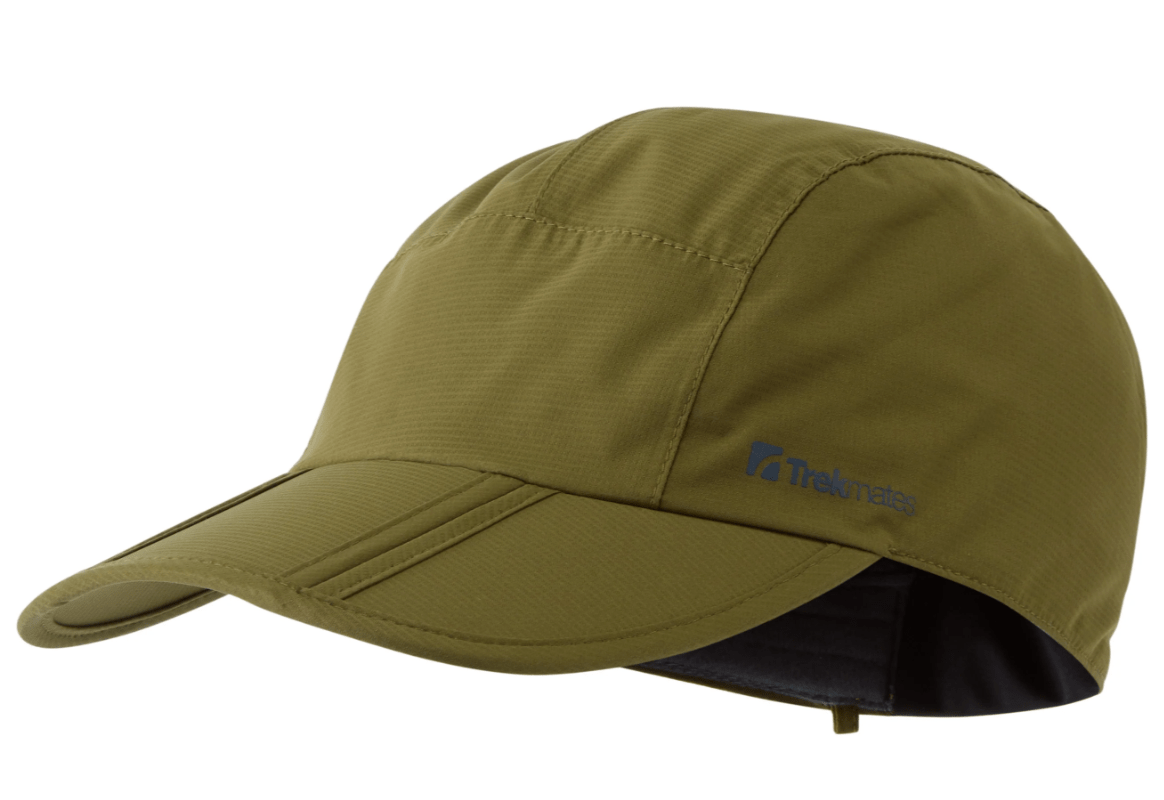 Trekmates Cap S/M / Dark Olive Burbage DRY Cap