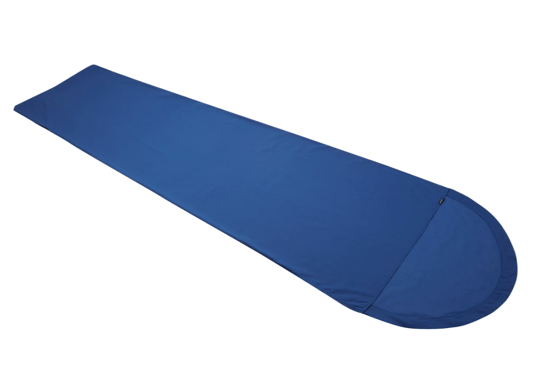 Trekmates Sleeping Liner Trekmates Polycotton Sleeping Bag Liner - Mummy Shape (Blue)