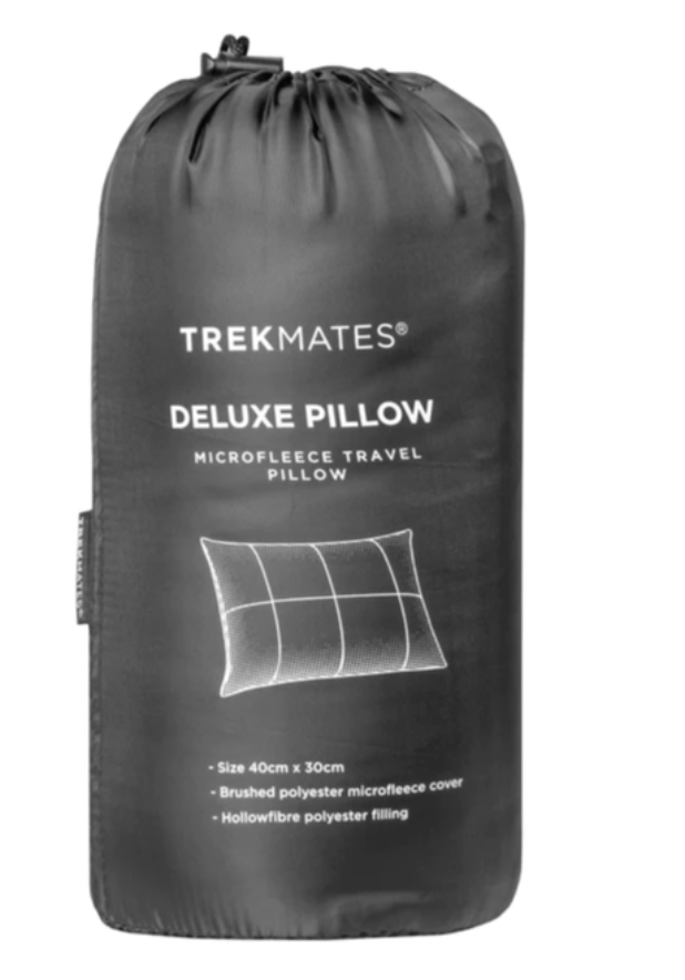 Trekmates Travel Pillow Navy Trekmate Deluxe Pillow
