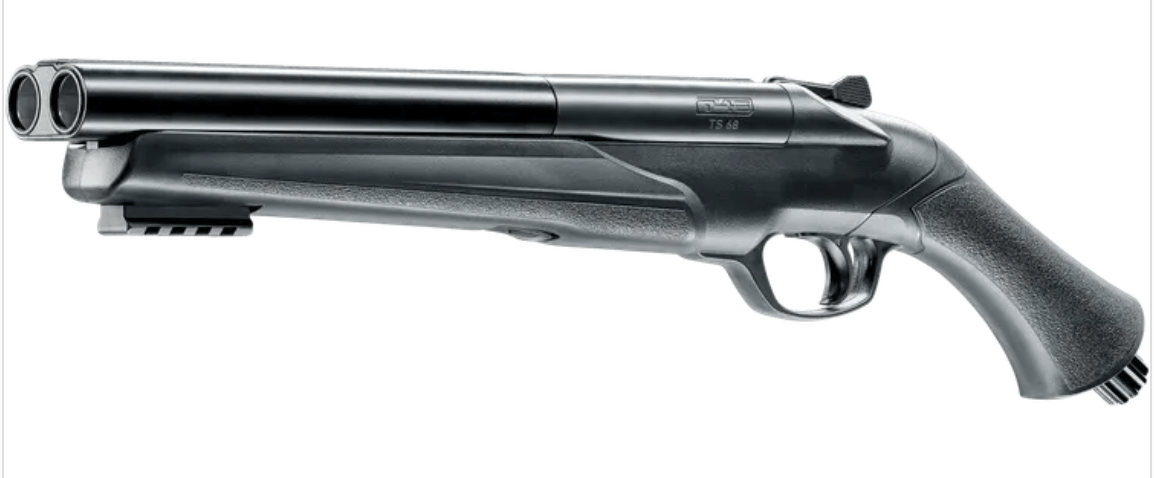 Umarex Airsof T4E TS 68 .68, CO₂, < 7.5 J