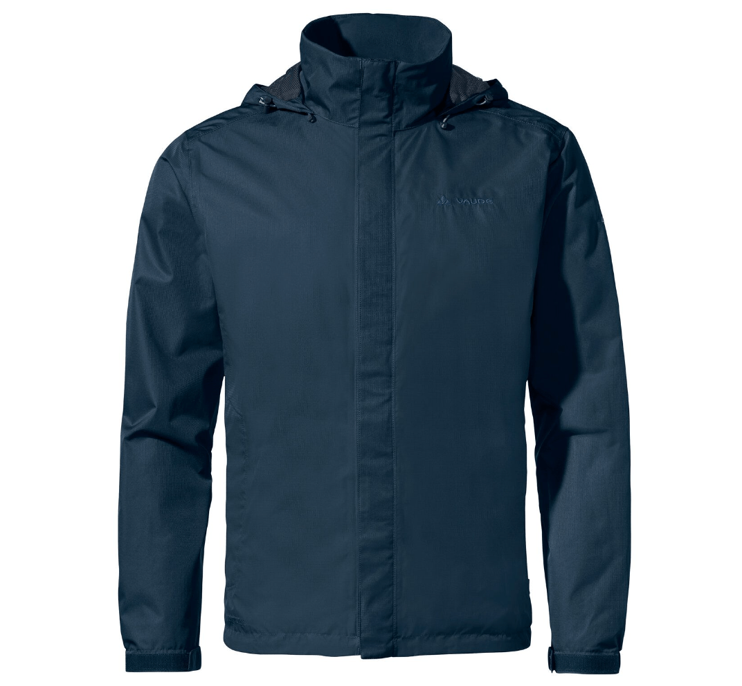 Vaude Rain Jacket S / Dark Sea Uni Vaude Escape Light Rain Jacket Men's