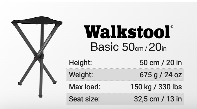 Walkstool Chair Walkstool Basic (Chair)