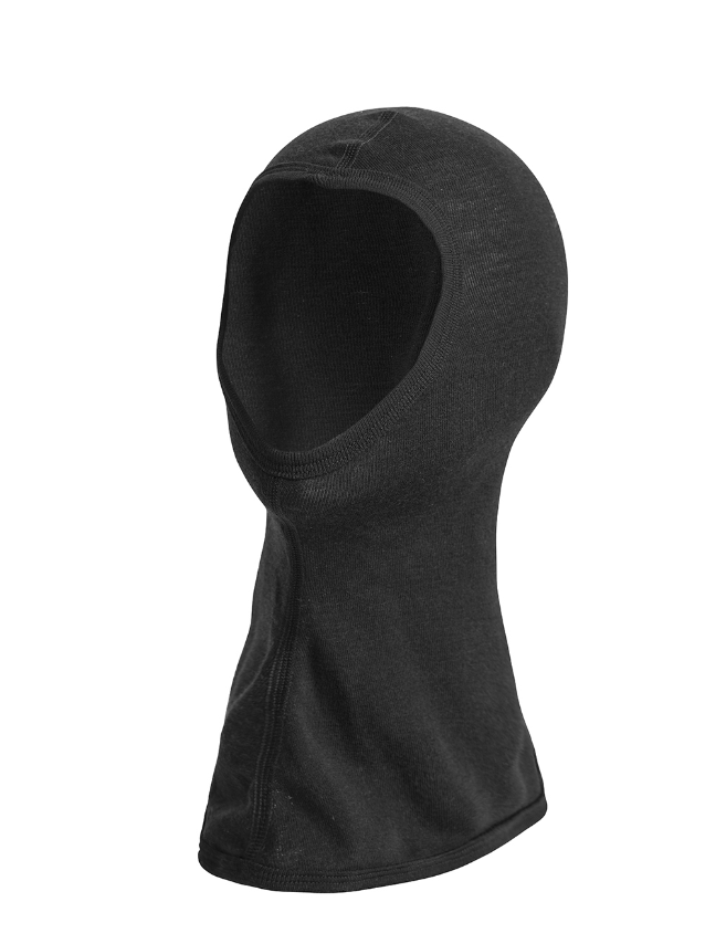 Woolpower Balaclava Black Woolpower Balaclavan Lite