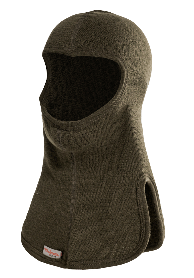 Woolpower Balaclava Pine Green Woolpower Balaclava 400 g