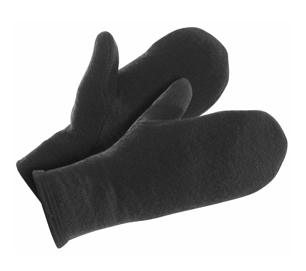 Woolpower Gloves M / Black Woolpower Mittens 400 g Gloves