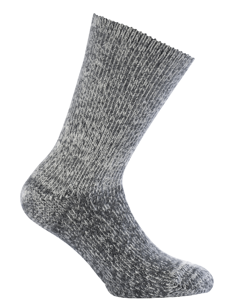 Woolpower Socks 37-39 EU / Grey Melan Woolpower SOCKS 800g