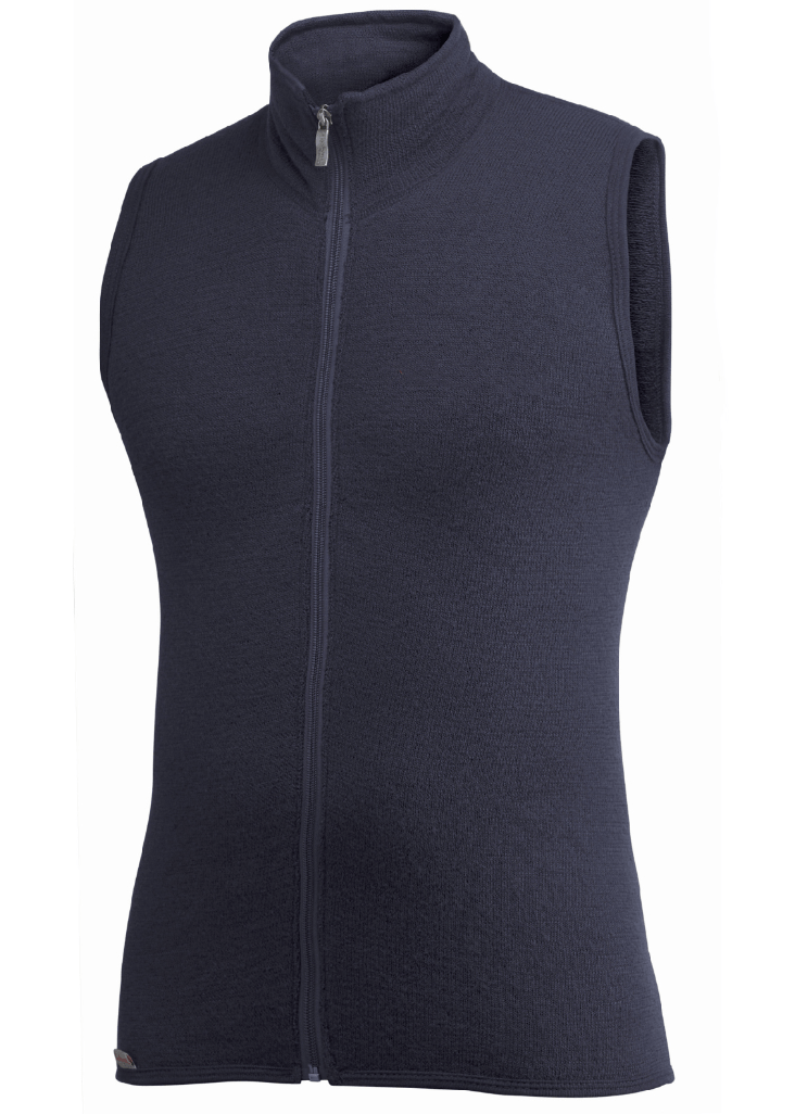 Woolpower Vest Woolpower Full Zip Vest Mid Layer 400 g