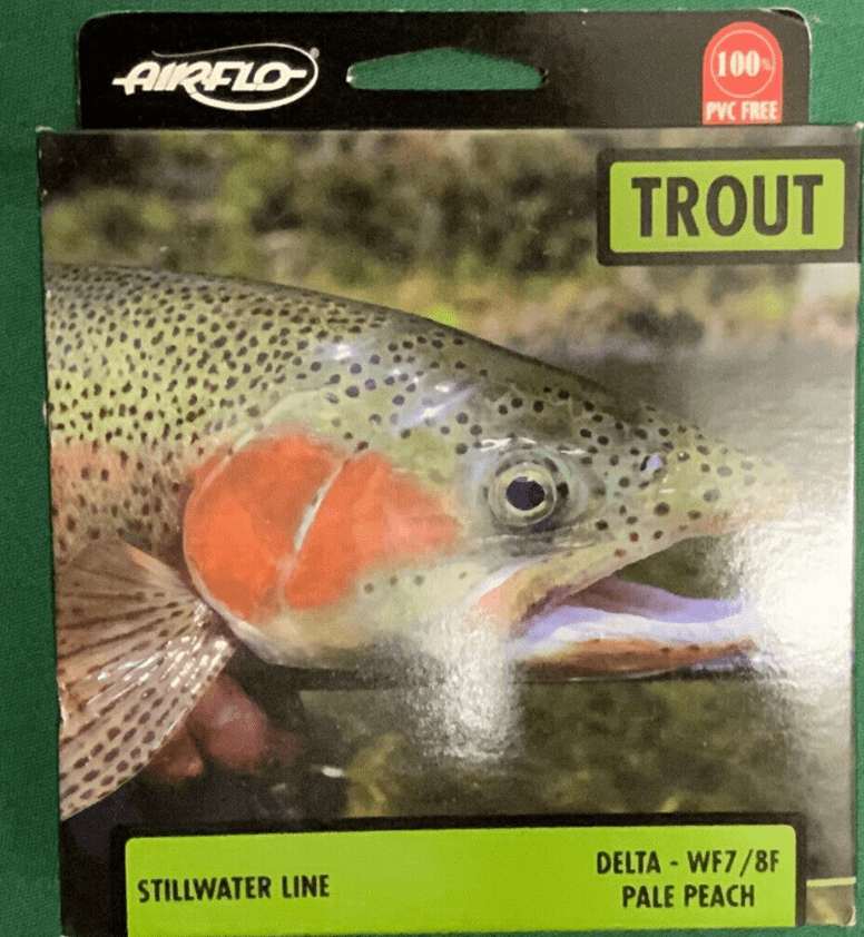 Airflo Lines Airflo Trout Stillwater Delta - WF7/8F Pale Peach fly fishing line