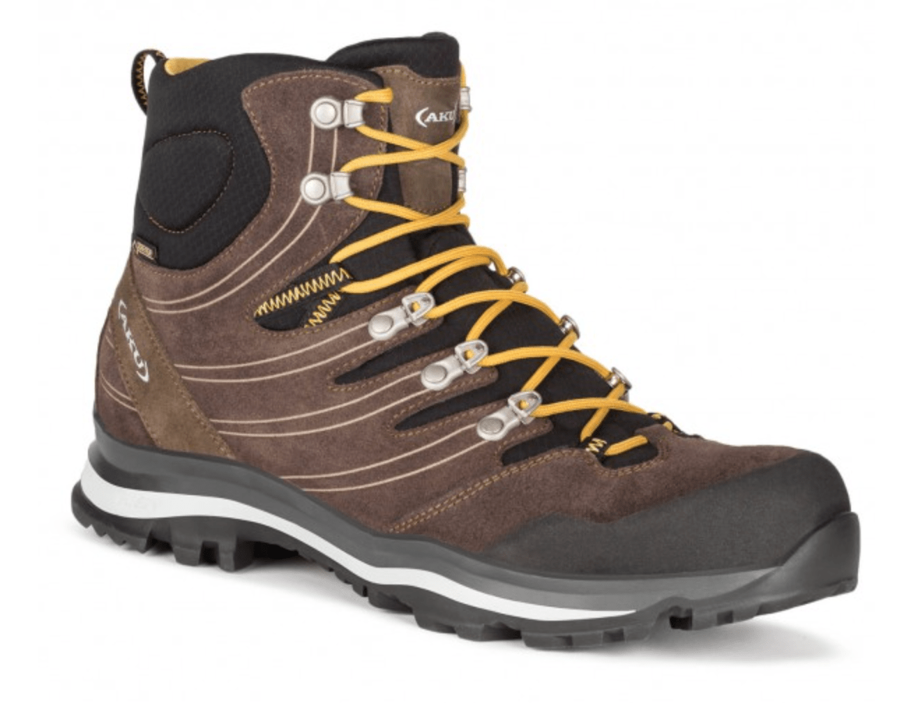 AKU Shoes 7 UK / Brown/Orchre AKU Alterra GTX M's