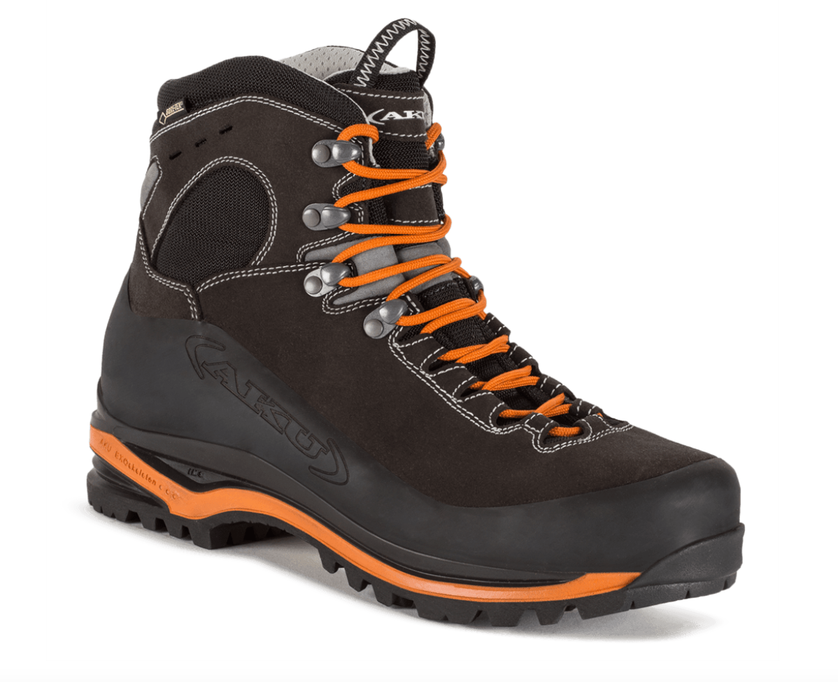 AKU Shoes 8 UK / Anthracite-Orange AKU Superalp GTX