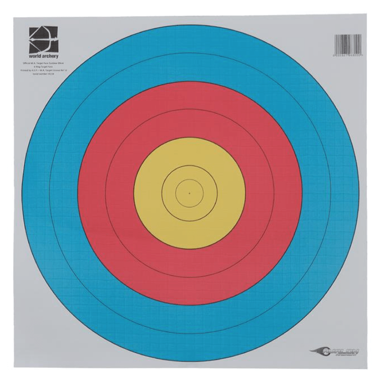 Archery Targets 50/50cm (5 Rings) Archery Bow Targets