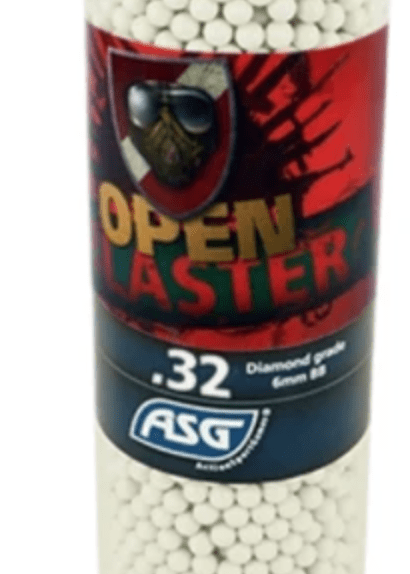 ASG BB's .32g Open Blaster Airsoft BB 3300 pcs. in bottle