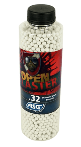 ASG BB's Open Blaster Airsoft BB 3300 pcs. in bottle