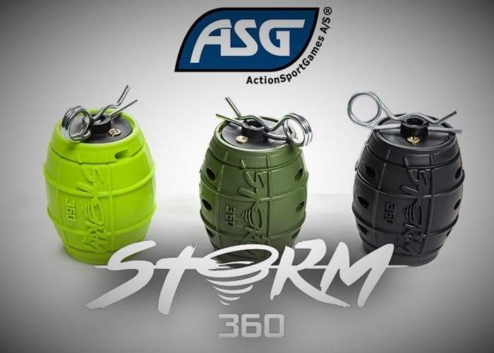ASG Grenade ASG STORM 360 Airsoft Grenade