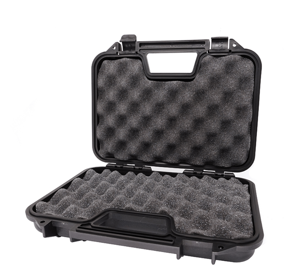 ASG Gun Case ASG Plasticbox, desert, 7x19x31 cm, 6 pcs.