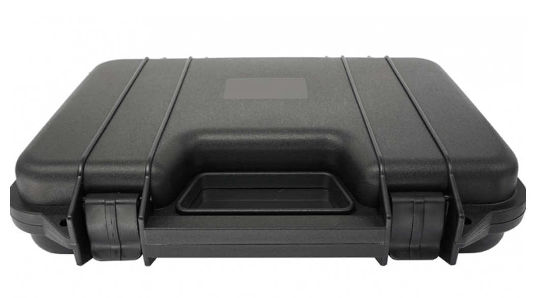 ASG Gun Case ASG Plasticbox, desert, 7x19x31 cm, 6 pcs.