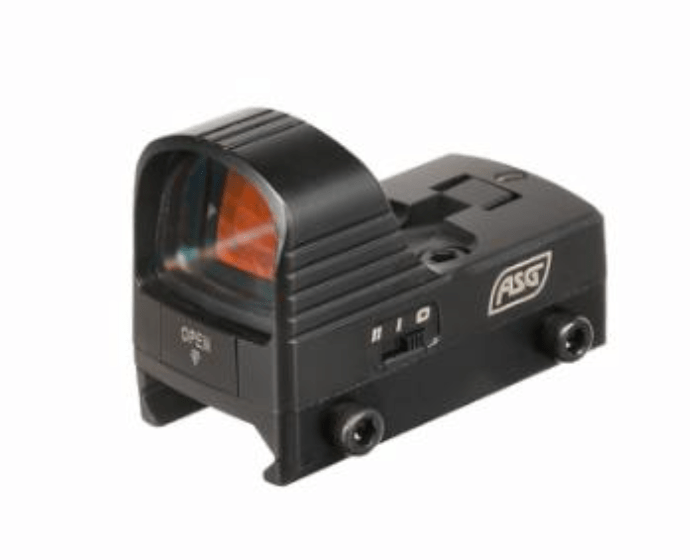 ASG Red Dot ASG Micro Dot Sight Red