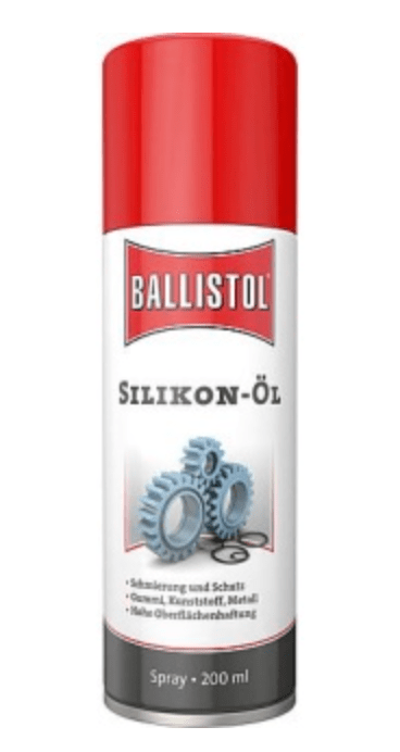 bal Maintenance Products Ballistol Silicone Oil Spray 200ml