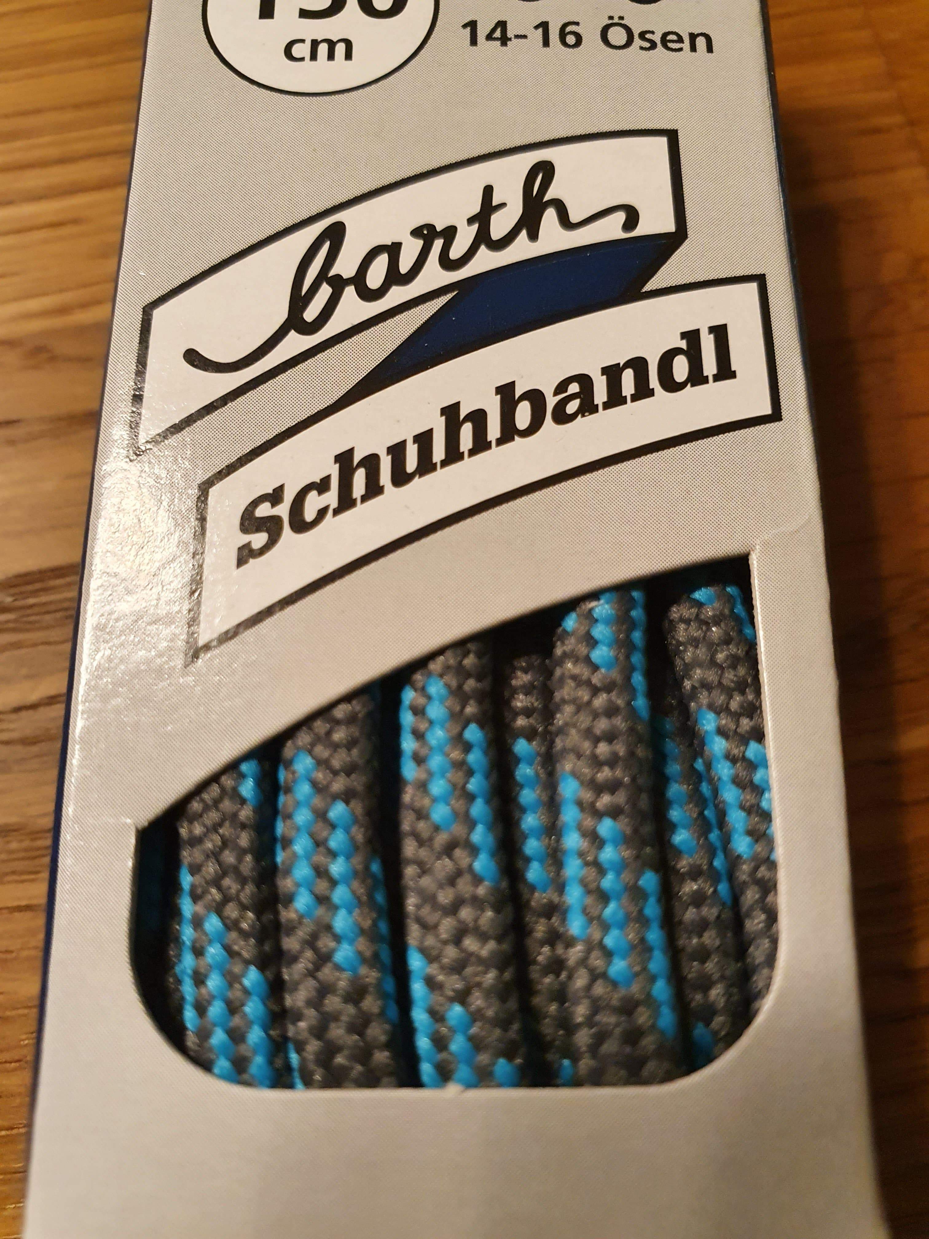 Barth Lace 150 cm / Grey/Blue Barth Lace 150cm Bergsport