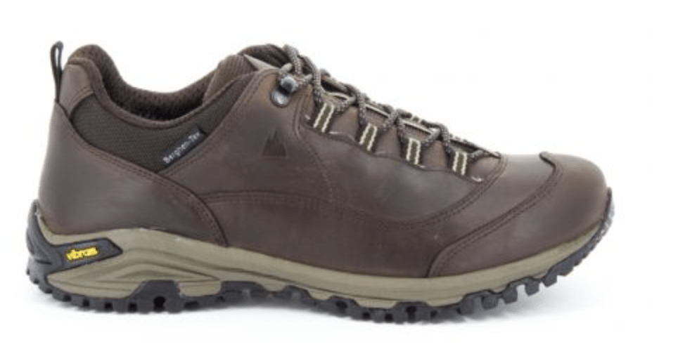 Berghen Shoes Berghen Morillon Leather Low Brown