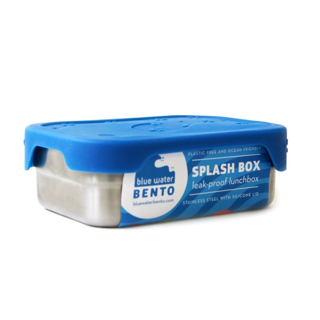 Blue Water Bento Lunchbox Blue Water Bento ECOlunchbox Splash Box