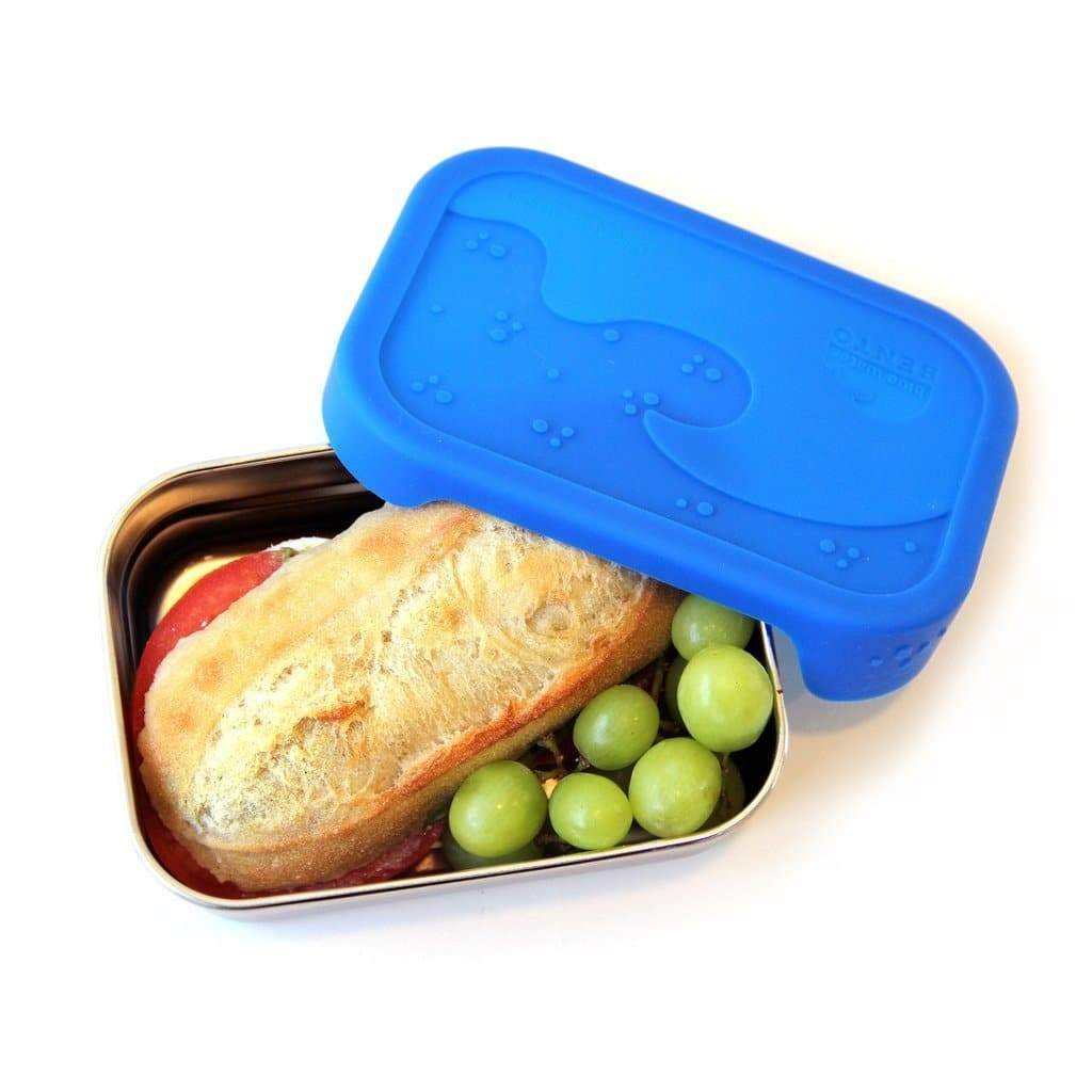 Blue Water Bento Lunchbox Blue Water Bento ECOlunchbox Splash Box