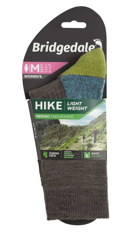 Bridgedale Socks Bridgedale Hike Lightweight Merino Endurance Socks W's
