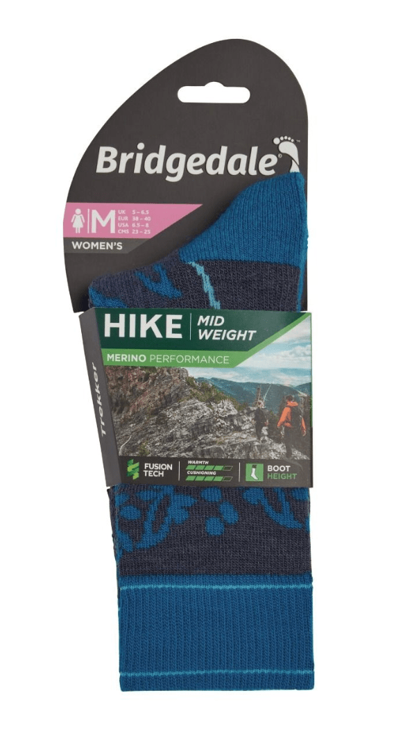 Bridgedale Socks Bridgedale Hike Midweight Boot Socks W's