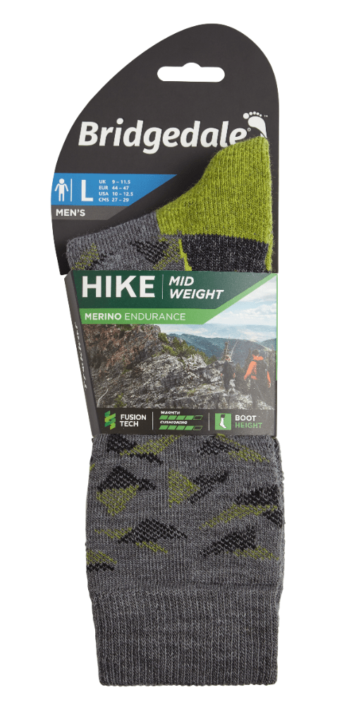 Bridgedale Socks Bridgedale Hike Midweight Socks M's