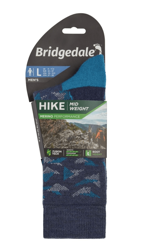 Bridgedale Socks Bridgedale Hike Midweight Socks M's