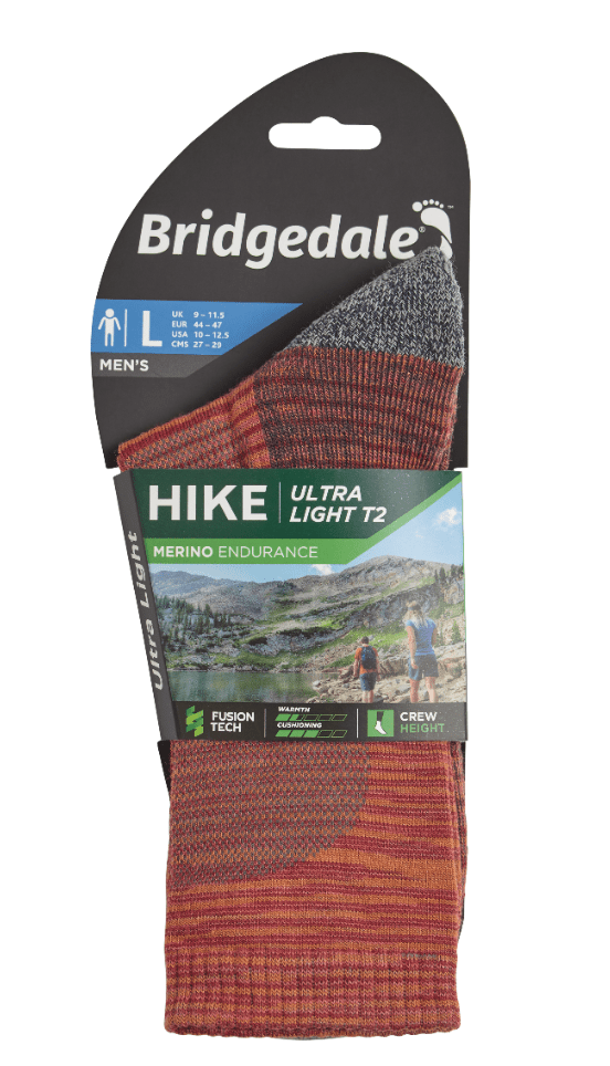 Bridgedale Socks Bridgedale Hike Ultra Light T2 Merino M's