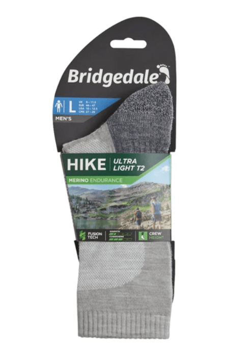 Bridgedale Socks Bridgedale Hike Ultra Light T2 Merino M's