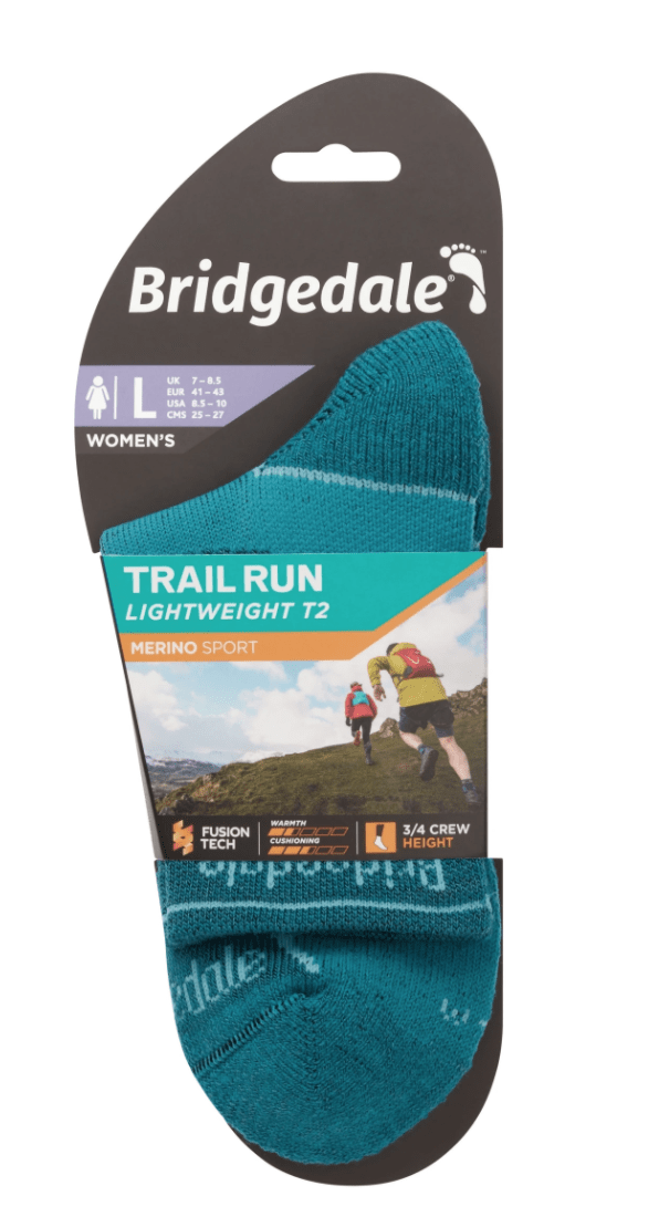Bridgedale Socks Bridgedale Trail run Ultra Light T2 Merino Sport W's