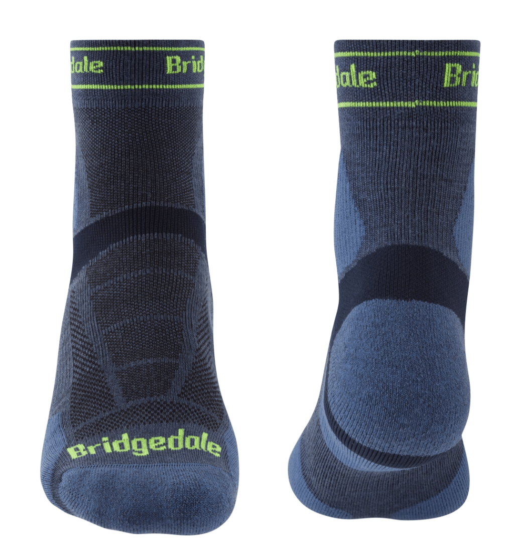 Bridgedale Socks Bridgedale Trail Run Ultra Lite T2 Merino Sport M's