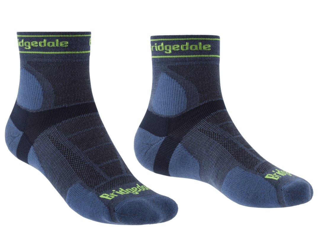 Bridgedale Socks M / Blue Bridgedale Trail Run Ultra Lite T2 Merino Sport M's