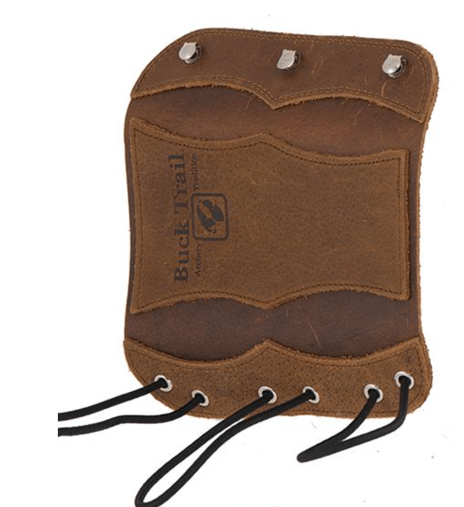 Buck Trail Protection Buck Trail Armguard Velvet 16 cm Soft Leather