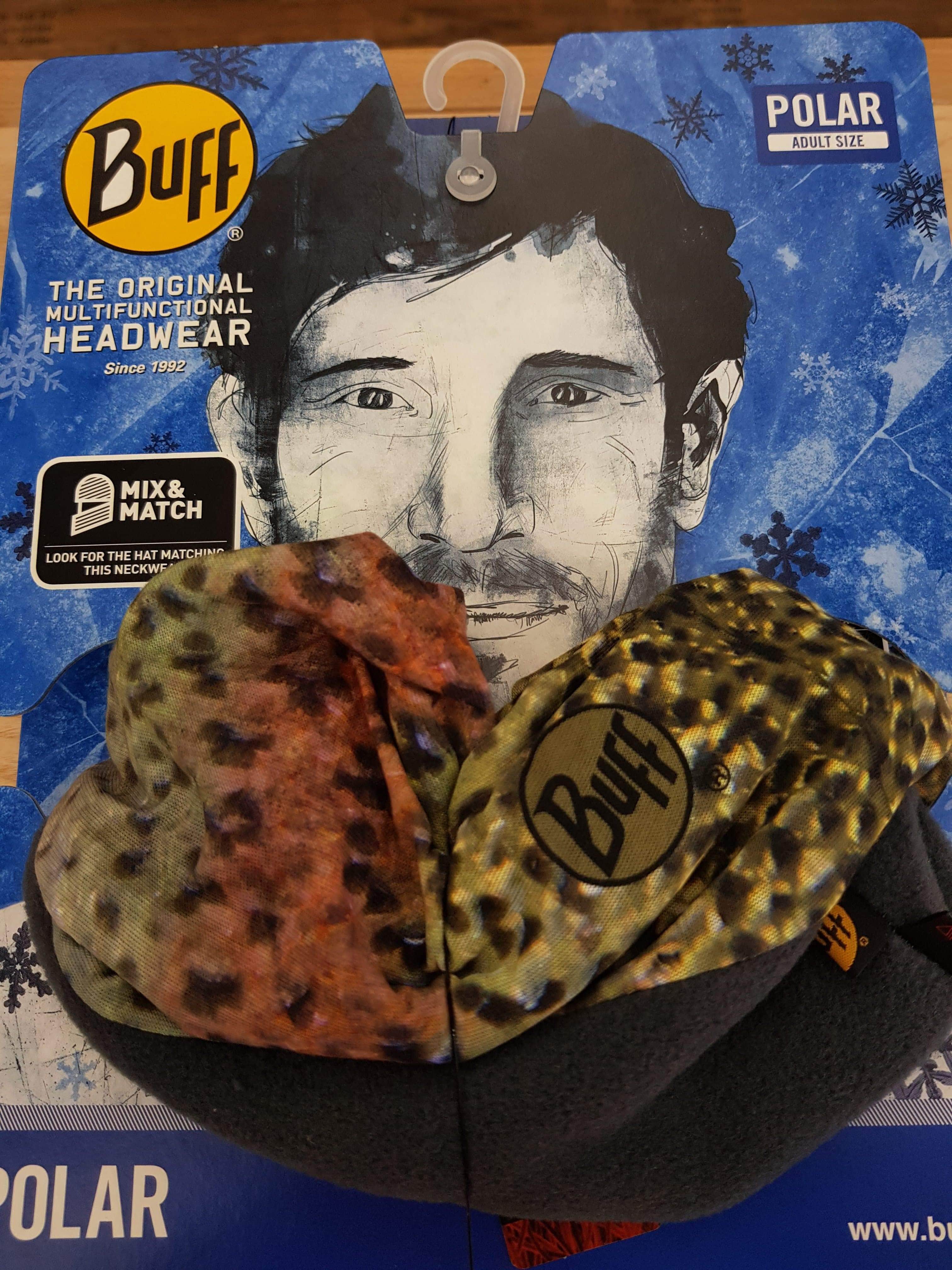Buff Buff Reign Buff Polar Coma/Rainbow