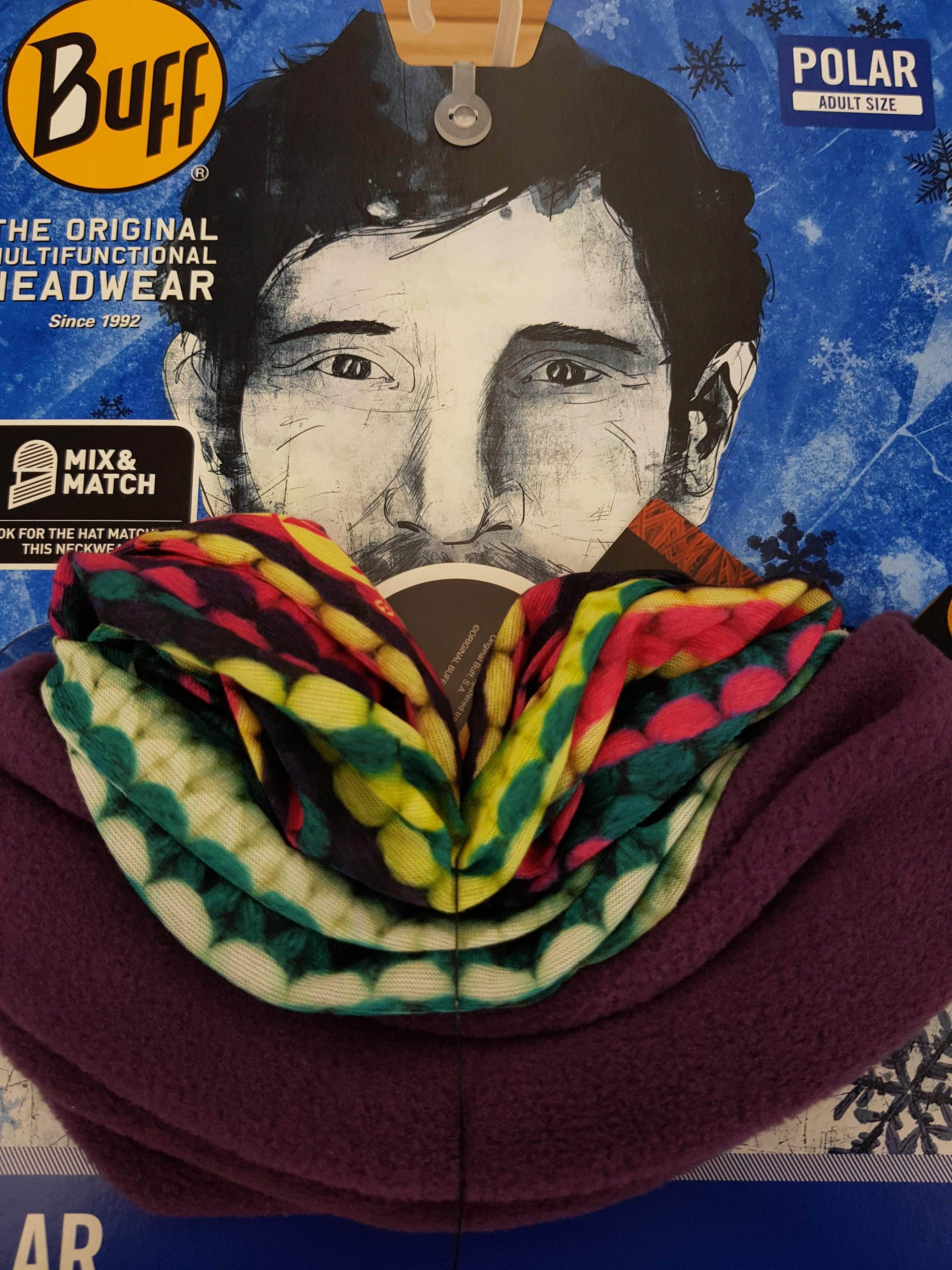 Buff Buff Reign Buff Polar Coma/Rainbow