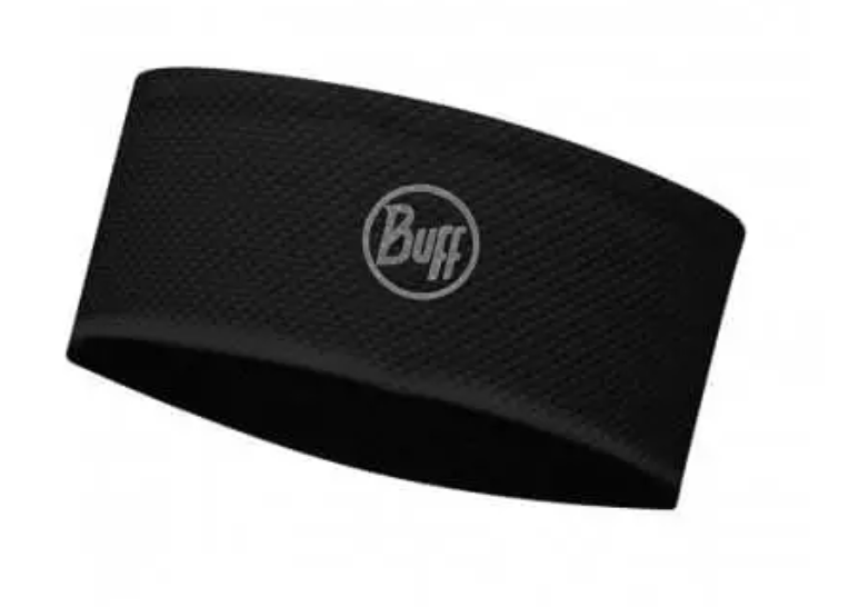 Buff Headband Buff Reflective Headband R-Solid Black