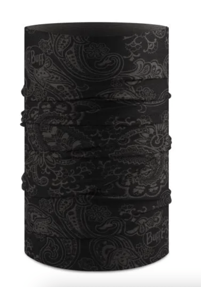 Buff Neckwarmer Afgan Graphite Buff Original EcoStretch Neckwear