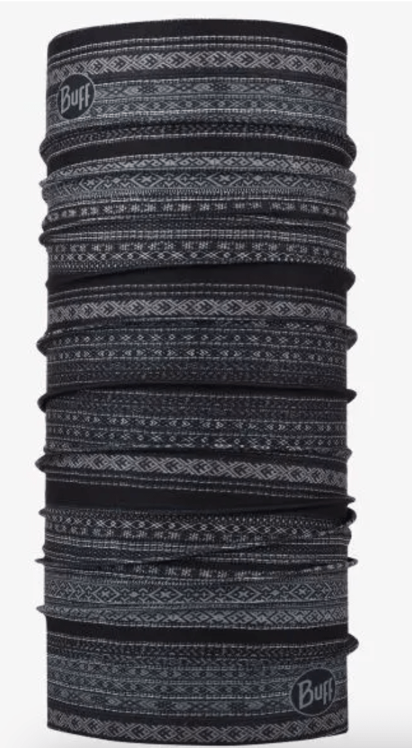 Buff Neckwarmer Anira Graphite Buff Original EcoStretch Neckwear