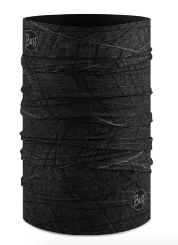 Buff Neckwarmer Embers Black Buff Original EcoStretch Neckwear