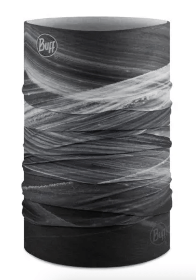 Buff Neckwarmer Speed Graphite Buff Original EcoStretch Neckwear