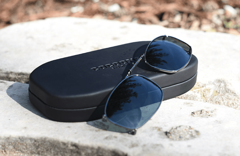Cocoons Clip-On Cocoons Clip-Ons REC5-54 Gunmetal Polarized Gray