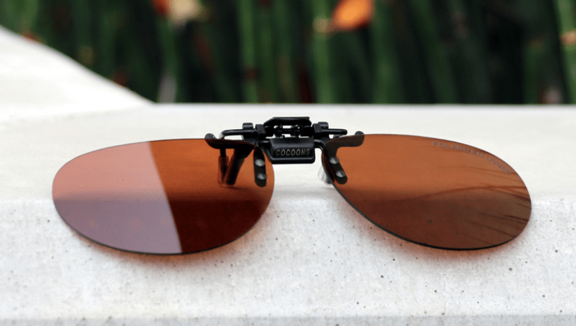 Cocoons Sunglasses Cocoons Flip-Ups Oval 56 Polarized Copper