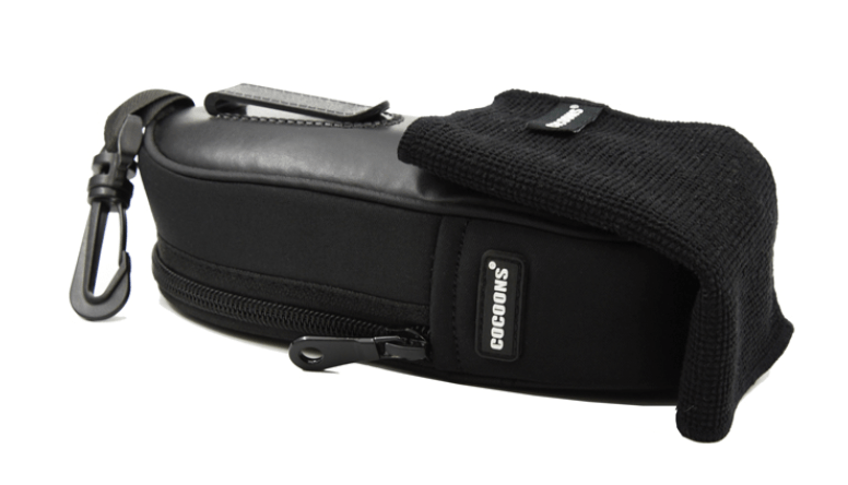 Cocoons Sunglasses Cocoons Slim Line (M) Black Polarized Amber