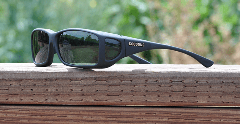 Cocoons Sunglasses Cocoons Wide Line (ML) Black Polarized Gray