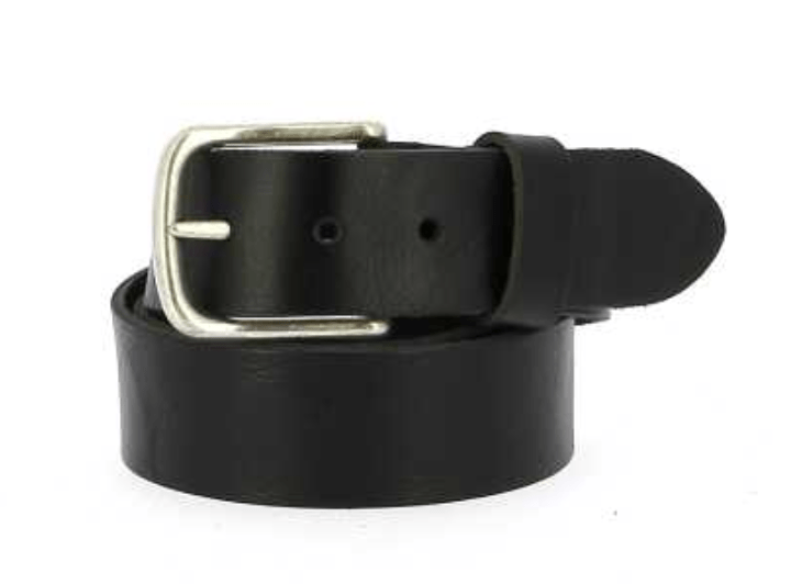 Colman Belt 95 cm / Black Colman Leather Belt